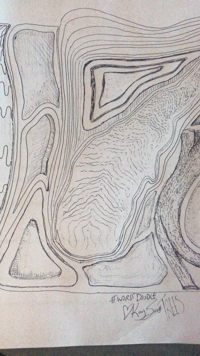 RizzWow's tweet image. Retweet the @KingScottRules #WorstDoodle and win the amazing worst prize pack plus @Patrico1057 will be very happy that you did.