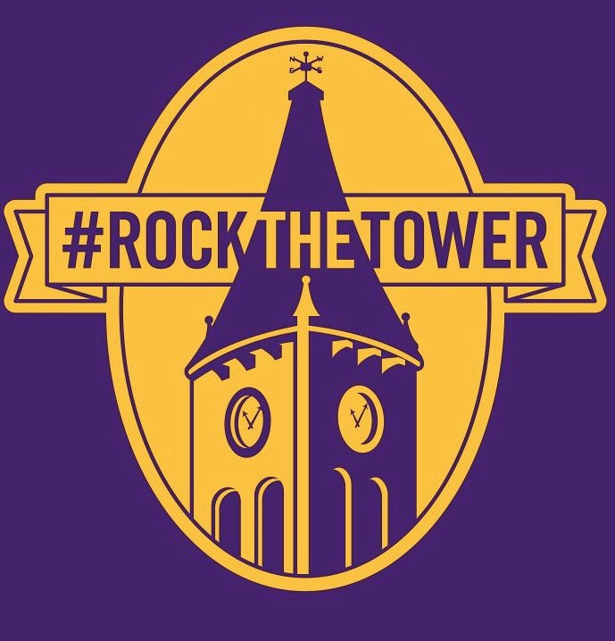 #RocktheTower Day at Converse! Count us in! Visit converse.edu/rockthetower to help the Valkyries reach their goal!! #conversecollege