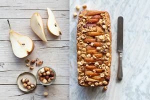 Plumcake con pere e nocciole {con farina di segale e olio extra vergine} ift.tt/2NOFoKb #posatespaiate #ricetta #cibo