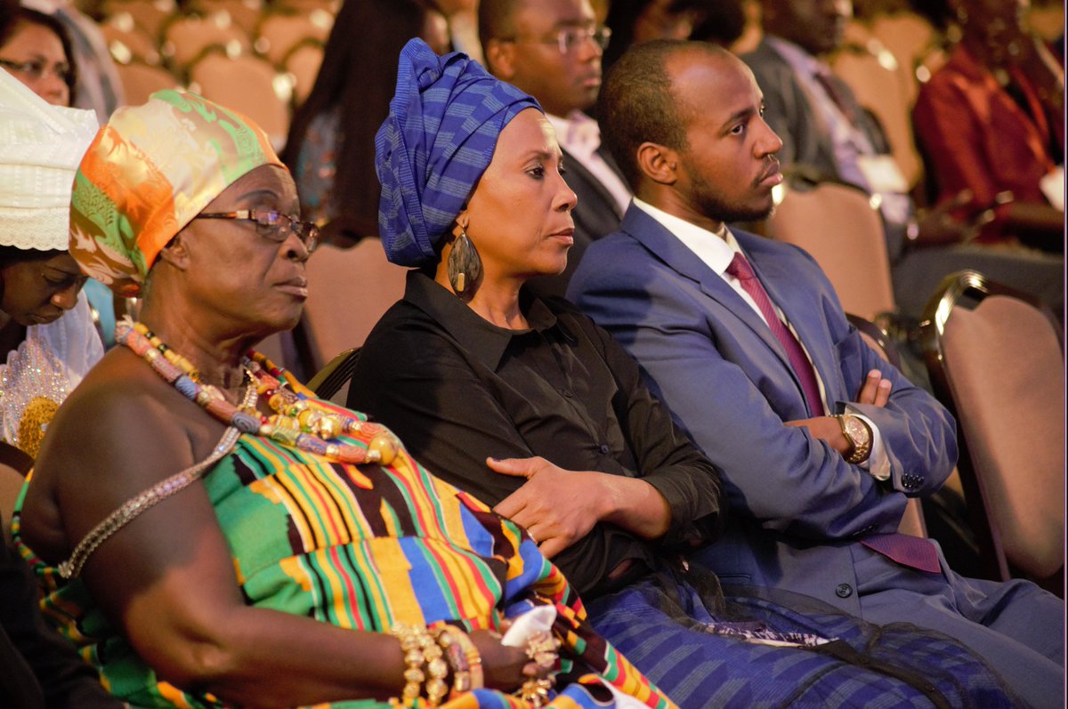 ahunnaeziakonwa's tweet image. &quot;#Africa&apos;s Creative Industry is the last bastion of truth and hope for Africa&apos;s development&quot;~said @lolashoneyin at #HighLevelDialogueGH 

#TheAfricaWeWant #AfricaRising #AI4Dev