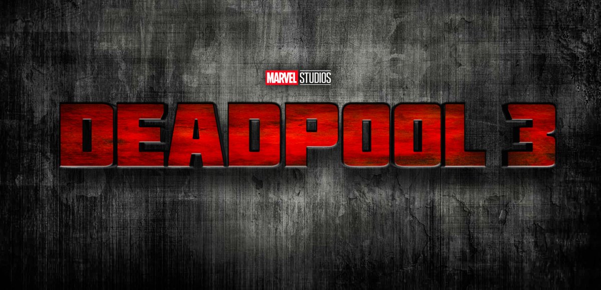 SonyMakeTASM3's tweet photo. Here's my Deadpool 3 logo https://t.co/NUzzSTgvS5