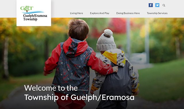 RKDWebStudios's tweet image. Congratulations to the Township of Guelph/Eramosa on the launch of your new website! get.on.ca #webdesign #webdevelopment #rkdclient @GuelphEramosa