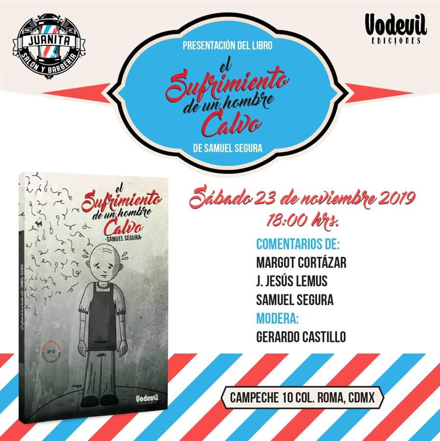 luisalaouija's tweet photo. Mañana en #EstáVivo el escritor @SamuelSegura_ nos hablará de su libro #Metal y de su banda @AsedioMX 🤘🏿🎙🤘🏿 https://t.co/vH34p3pTw1