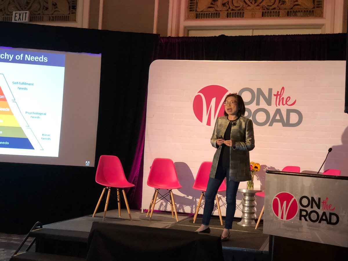 24Notion's tweet photo. "Personalization is what every consumer now demands. Making Every Experience Personal and Shoppable..." @lonistark #WIRLContheRoad #AdobeRetail #AdobeCsuite https://t.co/122re5qxy6