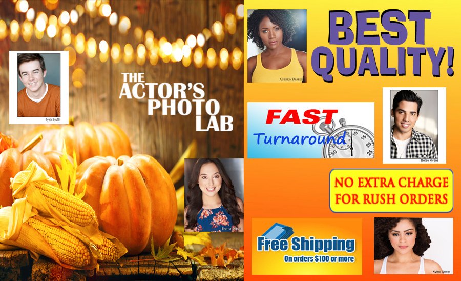actorsphotolab's tweet photo. We print your #powerfulheadhsots with the best quality in the business. No extra charge for rush orders and if you spend over $100.00 We ship your order via USP Priority for free. Let's us be part of your #hollywoodjourney
#actorsphotolab #printingservices #headshots #actorslife https://t.co/jsy2zXW78r