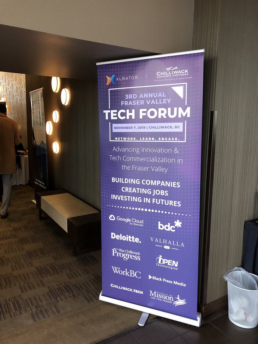 FuturpreneurBC's tweet image. Here at #FVTechForum today currently listening to founder Anna Chan and @Futurpreneur supported #tech platform MyMomentum. Loved speaking with @bdc_ca’s Brenda Slauko about financing tech businesses earlier today! Thanks for having us @XLRatorFV @thefraservalley