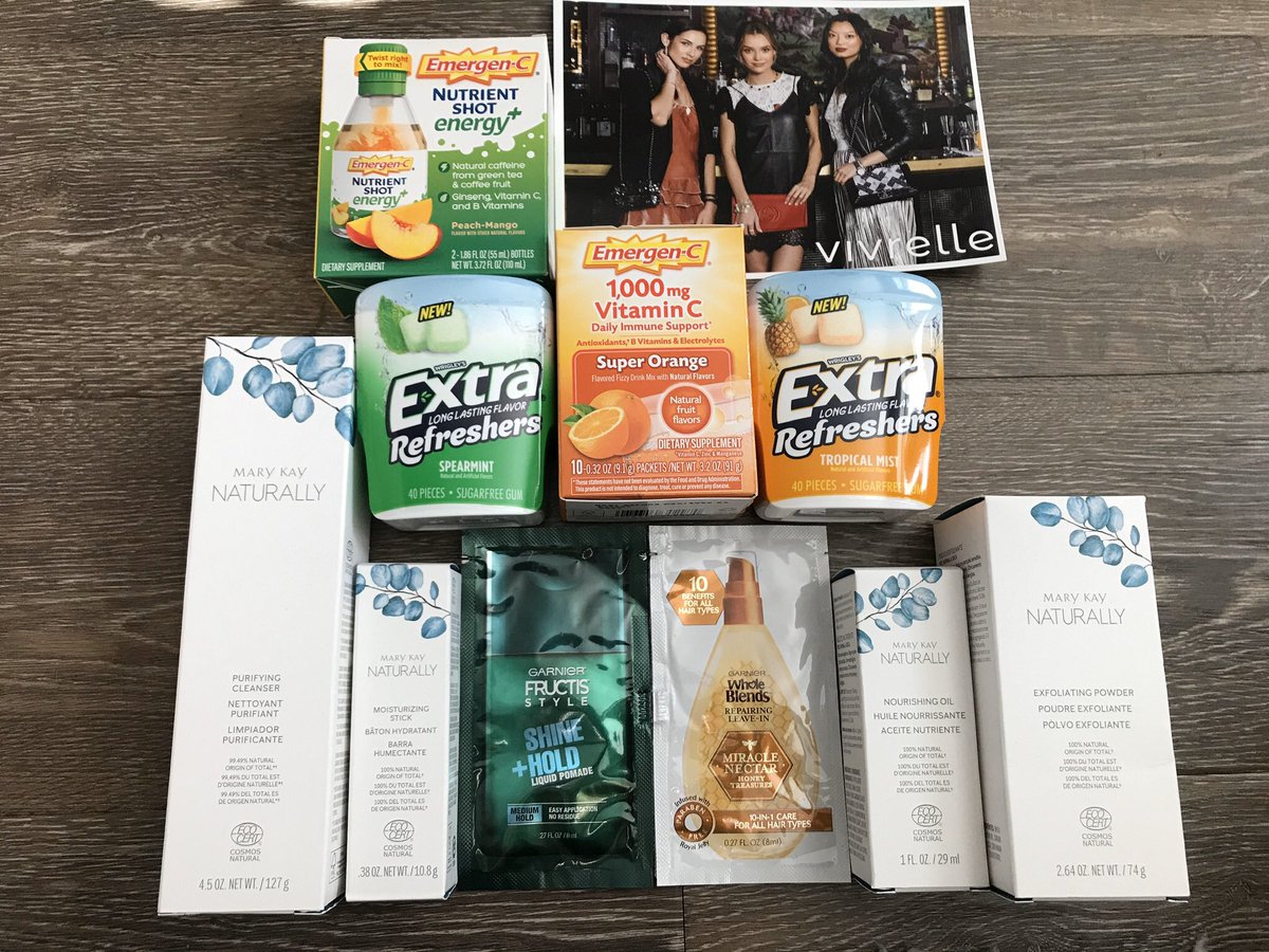 HerCampusOU's tweet photo. attention! survival kits are here! more information on these amazing products are coming & be on the look out for a giveaway soon!
#hcpartner #hcsurvivalkits #GiveExtragetextra #MaryKay #GarnierGirl #GarnierGuy #emergenc #vitaminc #energyshot #hercampusou https://t.co/RsohlQ41V3