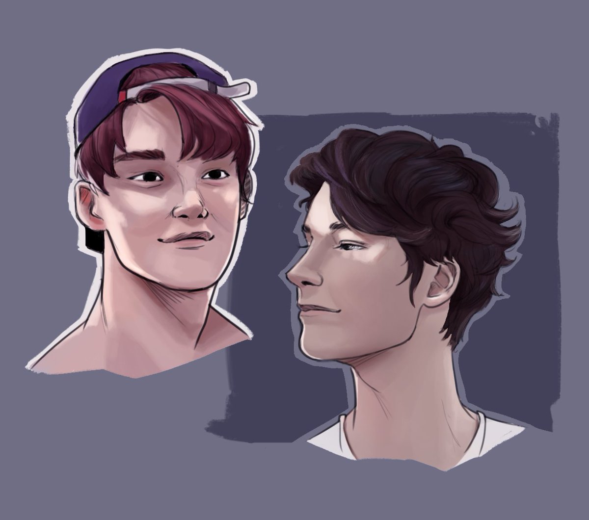 maxhzink's tweet photo. Ok fodasse eu admito, talvez eu goste de kpop. 

#txt #hueningkai #yeonjun #kpop #fanart #sketch #drawing https://t.co/ISGasEDJfB