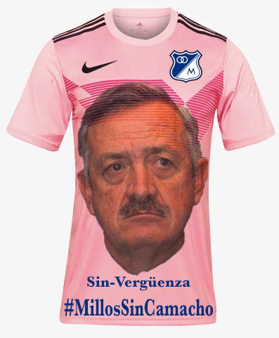 CORNER1946's tweet photo. @juanperex9 @MillosFCoficial Queremos títulos, no camisetas, no patrocinamos la vaganbunderia #MillosSinSerpa  #MillosSinCamacho #MillosSinPeluffo https://t.co/pWB40BJMY1