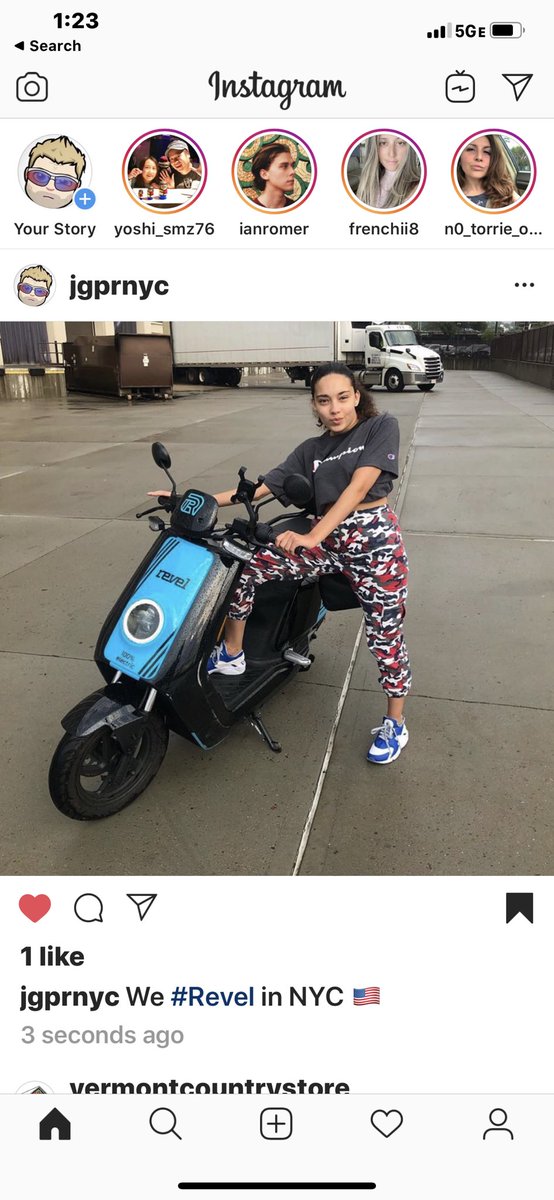 jgpr21's tweet image. #Revel #cleanmachine #NYC