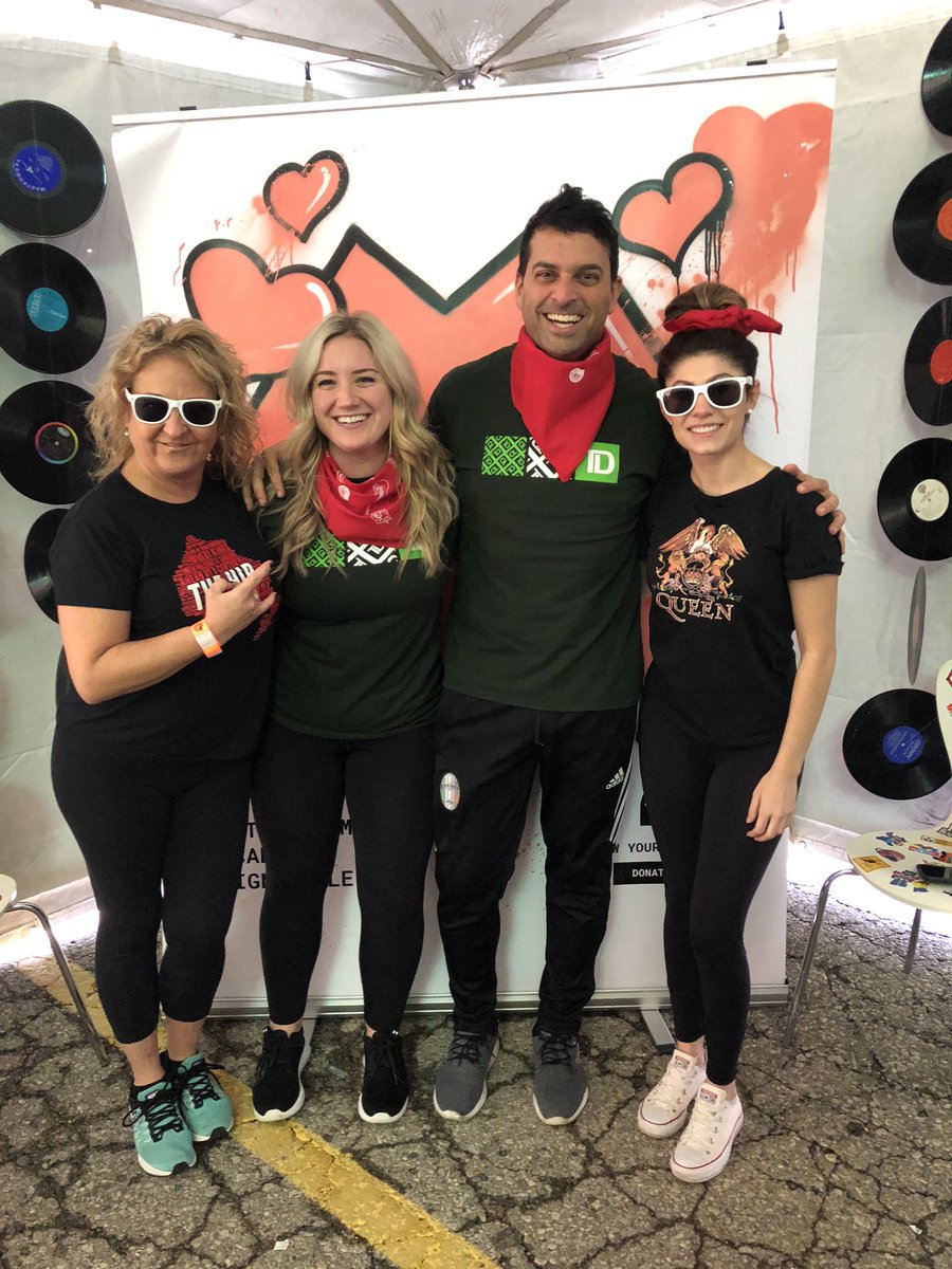 <a href="/TDLondonGenNext/">TD London GenNext</a> rocked it to the top of One London Place in support of the <a href="/unitedwayemca/">United Way Elgin Middlesex</a> Stair Climb! #StairClimb #Unignorable #LovalLove