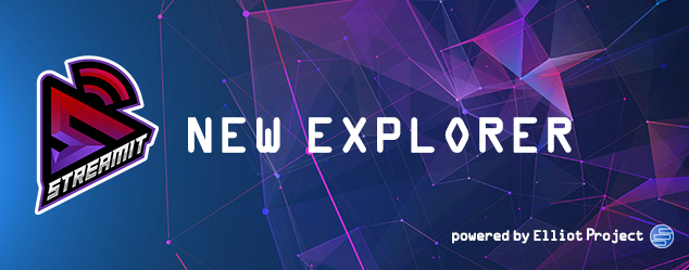 STREAMITCOIN's tweet image. Hello, everybody

We are happy to announce, that STREAMIT new professional explorer is live now

ex2.explorerstreamit.com

#streamit #streamitcoin #stream