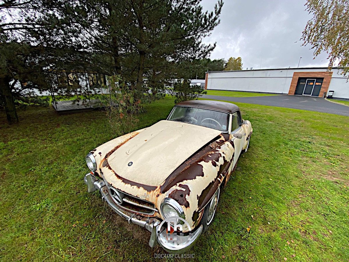 DOCTORCLASSIC's tweet photo. #classiccars #mercedes190sl #restoration #renovation

Worldwide Porsche - Mercedes-Benz - Ferrari specialist https://t.co/Tx7eqVoNKM 🇵🇱 https://t.co/KluF1zAenM