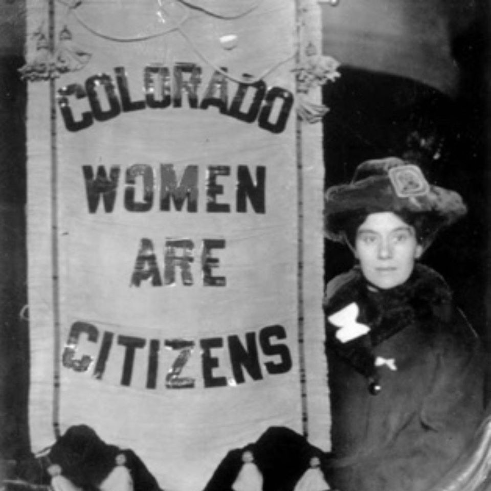 CSUNREC's tweet image. #ThrowbackThursdays
On this day in 1893, #Colorado women were among the first in the nation to be granted full suffrage, and Colorado was the first state to enfranchise women through popular referendum.
#ThursdayMotivation #ThursdayThoughts