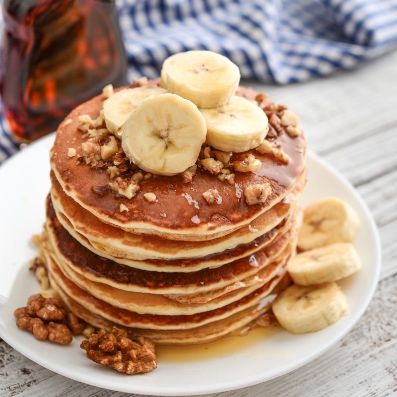 MyFitScoreApp's tweet image. Dream #breakfast 😍 🥞 Having these as an occasional #treat makes all the #workouts worth it! By adding some #protein powder with your #pancake mix you can get some extra protein in your diet. Browse our website ➡️ bit.ly/2kST7Fh