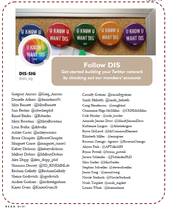 dis_sig's tweet photo. Are you following them all? #followdis
If we missed you, leave a comment below! https://t.co/dHhWmIDP8T