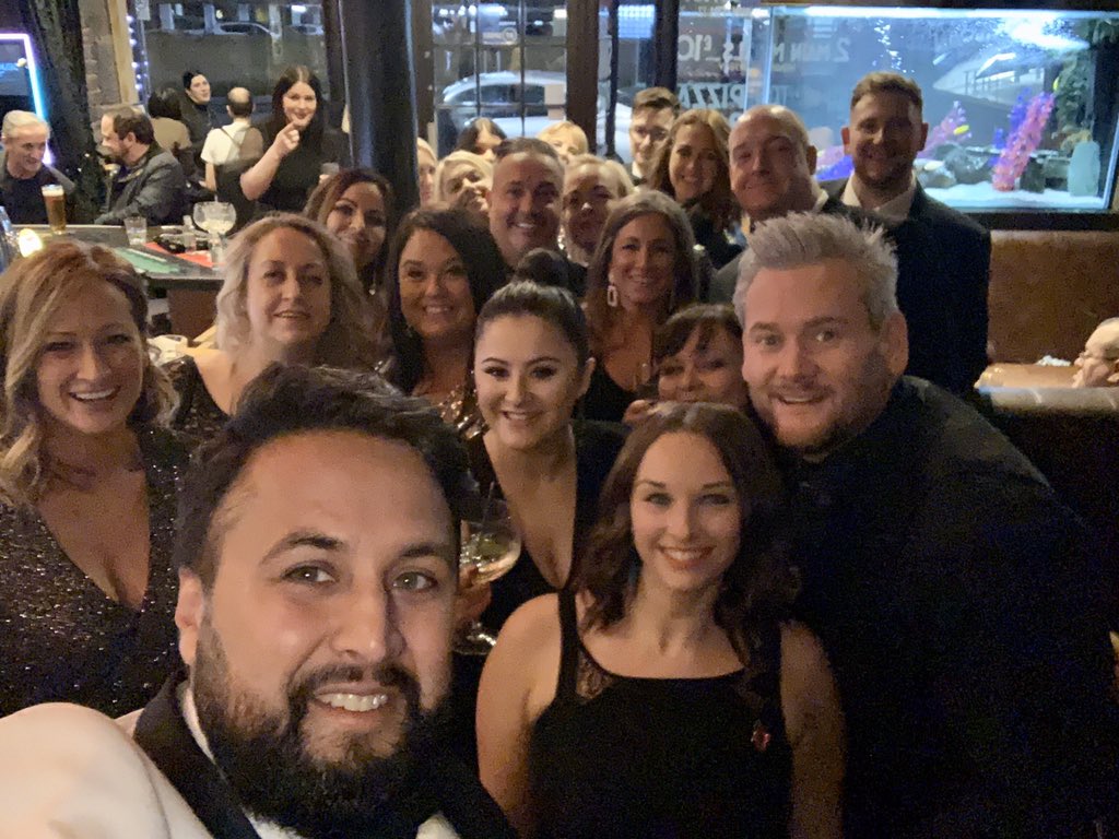 Team If Only are all set for the best night in the travel industry #SPAAAwards