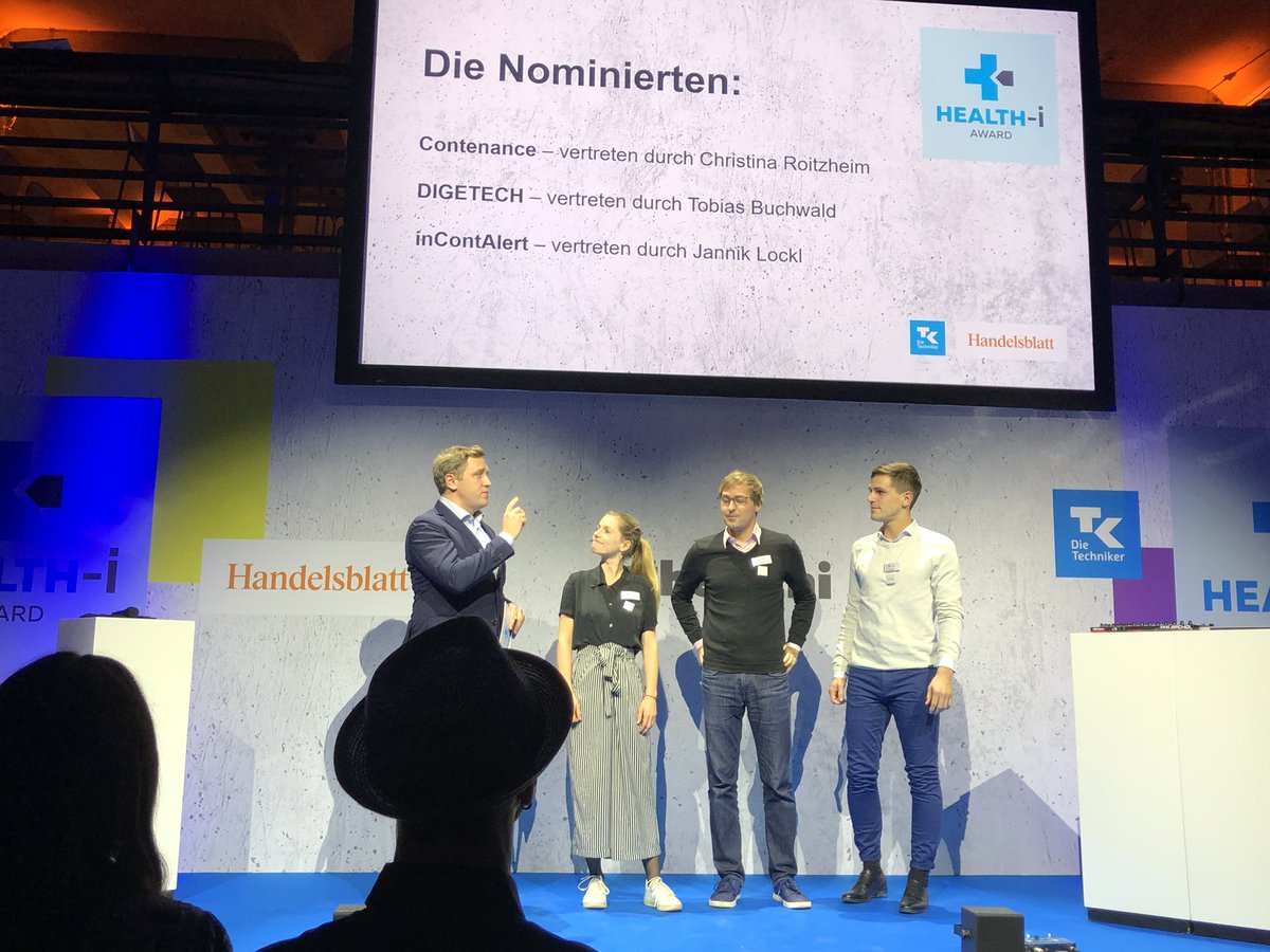 TK_Presse's tweet image. Apps auf Rezept sind keine Spielerei! @_GLudewig lobt das #DVG und betont echten Nutzen kreativer Gesundheitslösungen, wie sie beim #healthi vorgestellt werden.