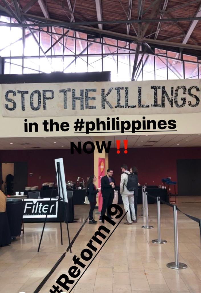 Daniel Wolfe (@wolfenyc) on Twitter photo Banner made of mourning pins sent by cultural activists in Philippines. Beautiful work on ugly issue. Vis ā¦<a href="/OSFKasia/">Kasia Malinowska</a>ā© Banner made of mourning pins sent by cultural activists in Philippines. Beautiful work on ugly issue. Vis ā¦<a href="/OSFKasia/">Kasia Malinowska</a>ā©