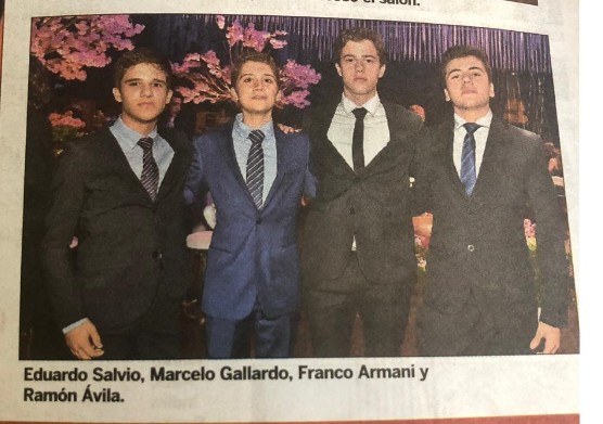 El clásico de nuestra alta sociedad (?)