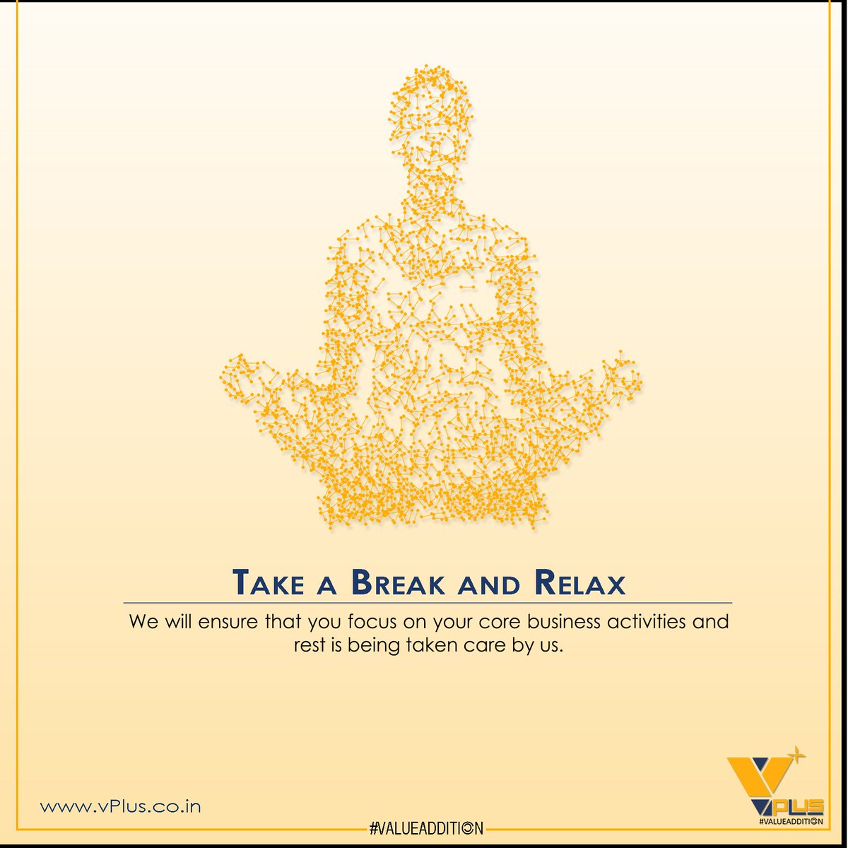 vPlusIndia's tweet image. If we let stress get the best of us, it can reduce our unicorn ideas to donkey fodder.
vPlus.co.in 
#VALUEADDITION .
.
.
.
#creative #enterpreneur #innovation #stressrelief #worklifebalance #startups #branding #creative #enterpreneur #startuptips #startupquotes #love