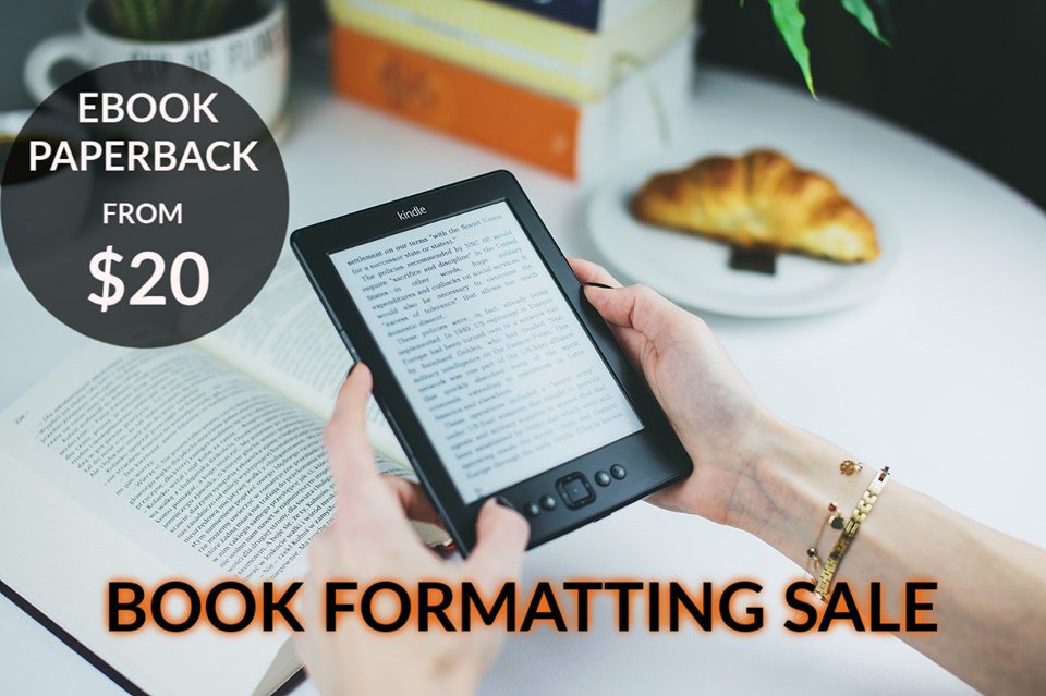 Firequillpublis's tweet image. Fire Quill Publisher presents a service for outside authors!

We know how hard you work and the cost of the cover and editing has you strapped for cash, so we are celebrating your achievement by offering book formatting service from $20 forms.gle/shsyjVpwNRqFLj…
#writerscommunity