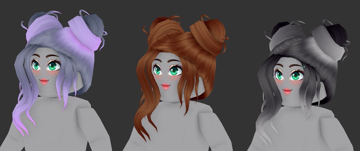 Female Roblox Hair Id