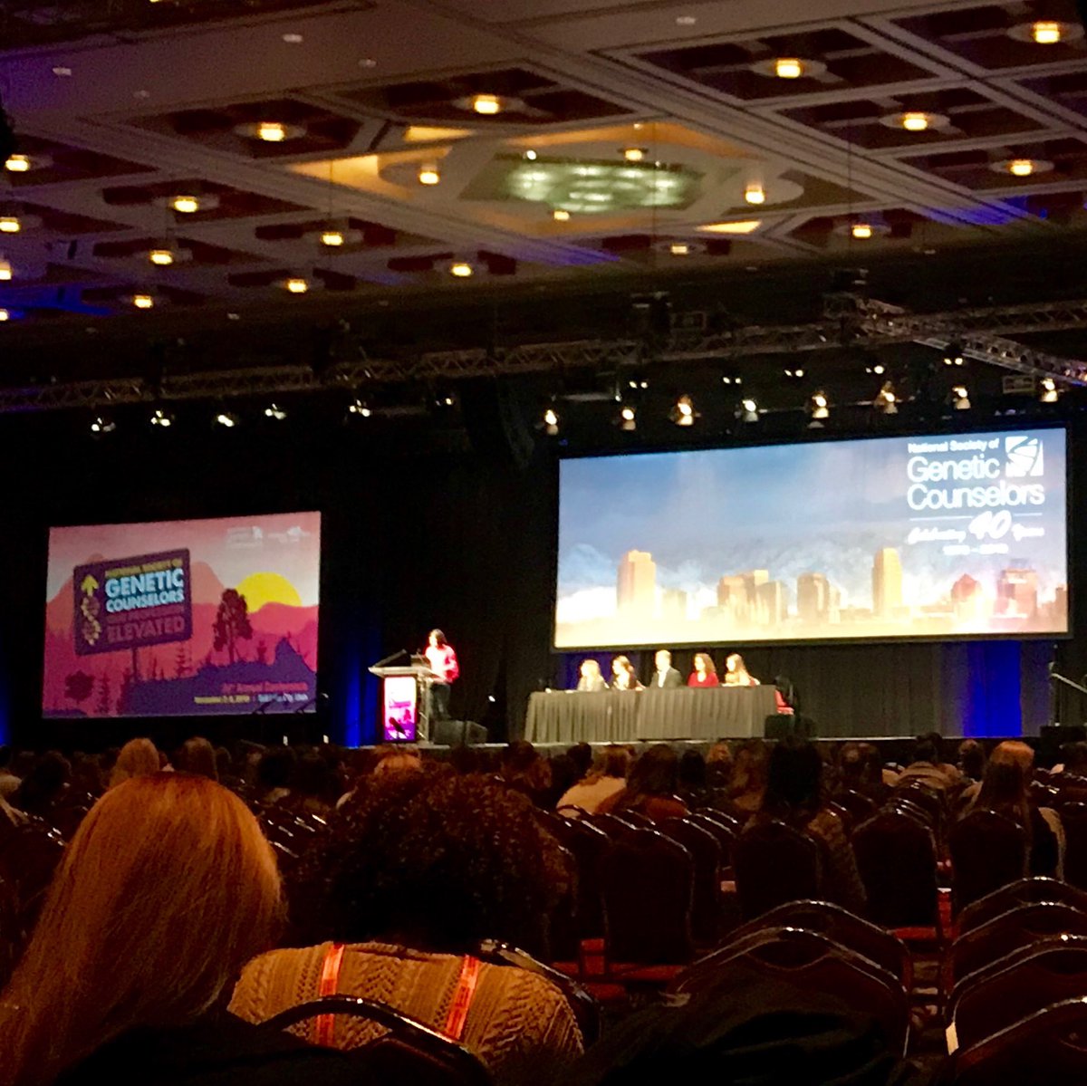 So proud of our classmate, Lara, for presenting her research at #NSGC19. We’re so lucky to learn and grow with you!