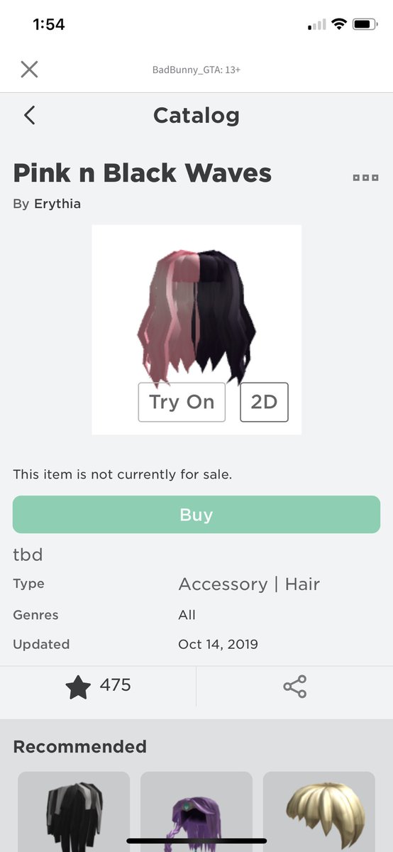 Erythia On Twitter Messy Buns With Long Wavy Bangs What Colors Would You Like These In Roblox Robloxugc - messy brown hair roblox