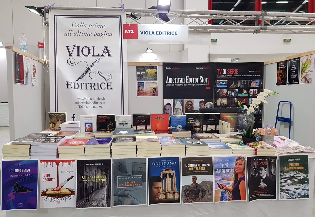 ViolaEditrice's tweet photo. #pbf2019 #PisaBookFestival2019 #violaeditrice https://t.co/KJltgAkPnp