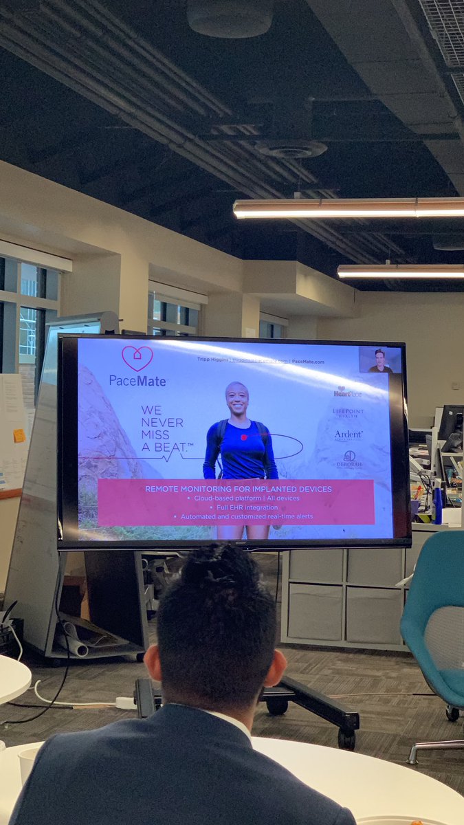 Our next company in Digital Exploration is <a href="/PaceMateLIVE/">PaceMate® | We never miss a beat.®</a> #SibleyInnovationWeek #InnovationWeek