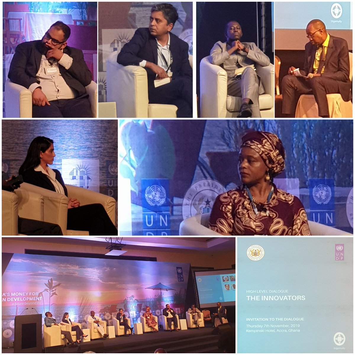 UNDPMauritius's tweet image. Micro finance can keep businesses in micro mode - sometimes for years. We need to figure out the genome for success for who we are. We need to derisk and then invest more - tech can take us there. The democracy of technology is where tech meets human need. #HighLevelDialogueGH