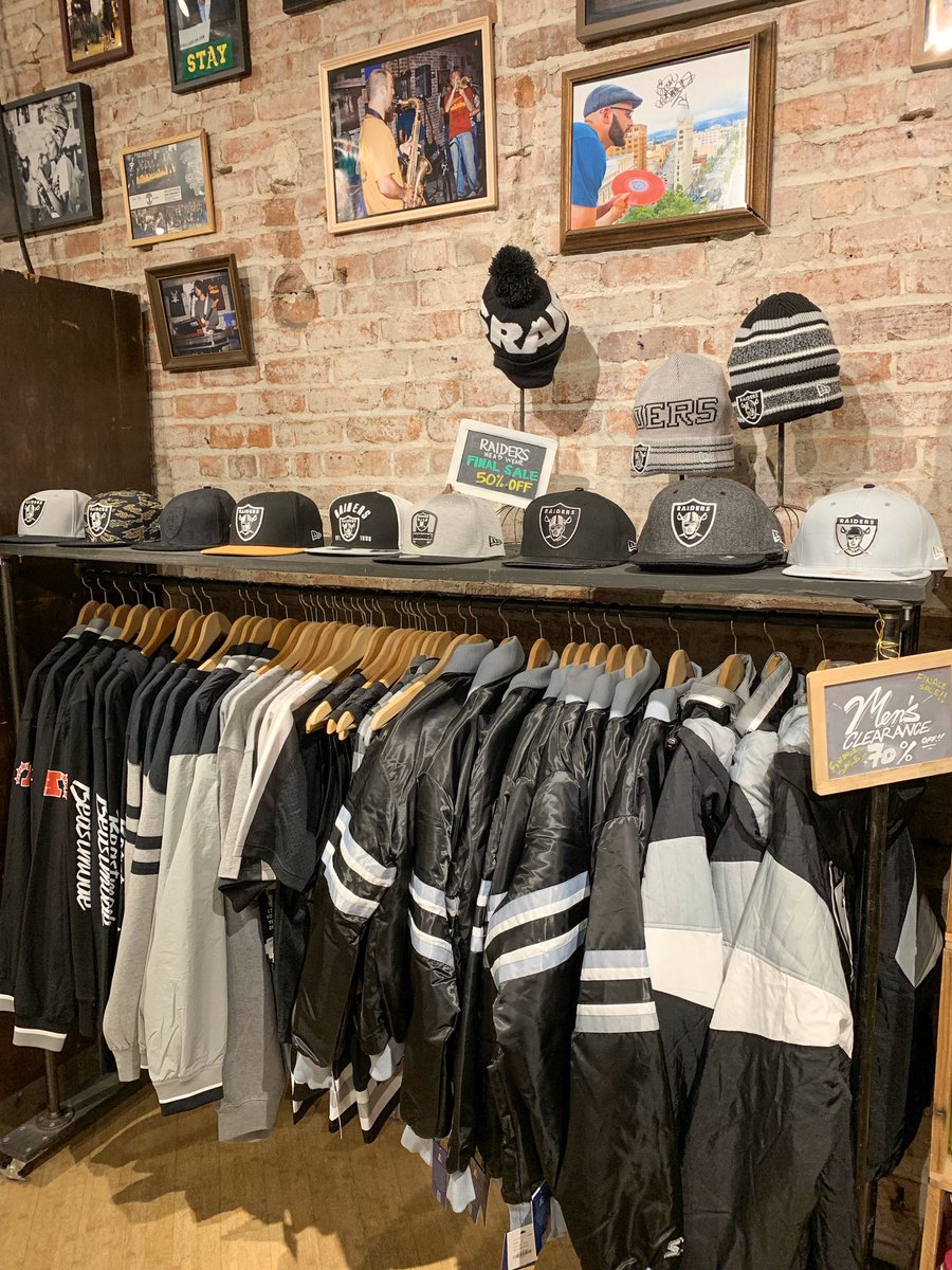 clearance raiders apparel