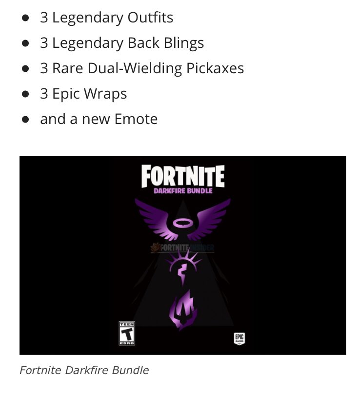 Hack42100's tweet image. I can sell too the dark fire bundle for 20€. Dm me if interest, only for the fastest ! ( limited discount )

Pre-order one now !