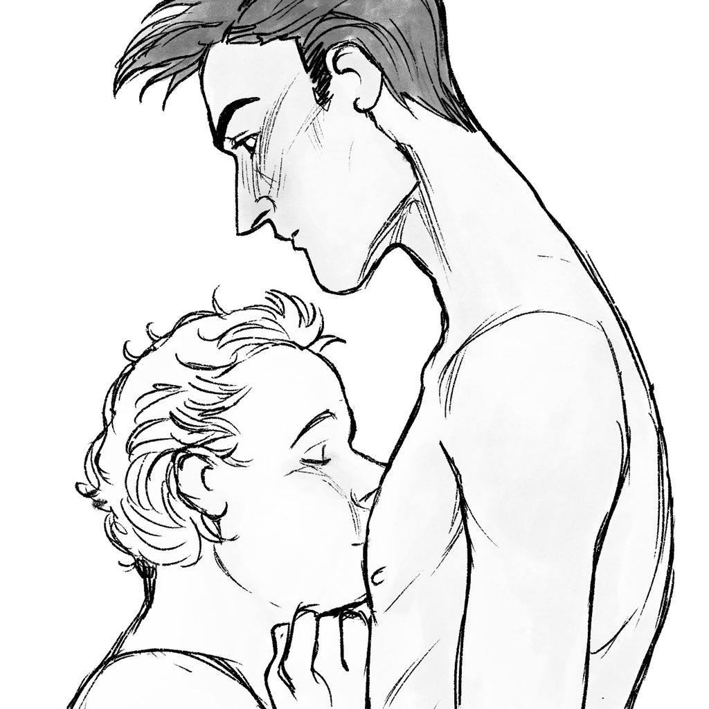 Good Omens Crowley and Aziraphale