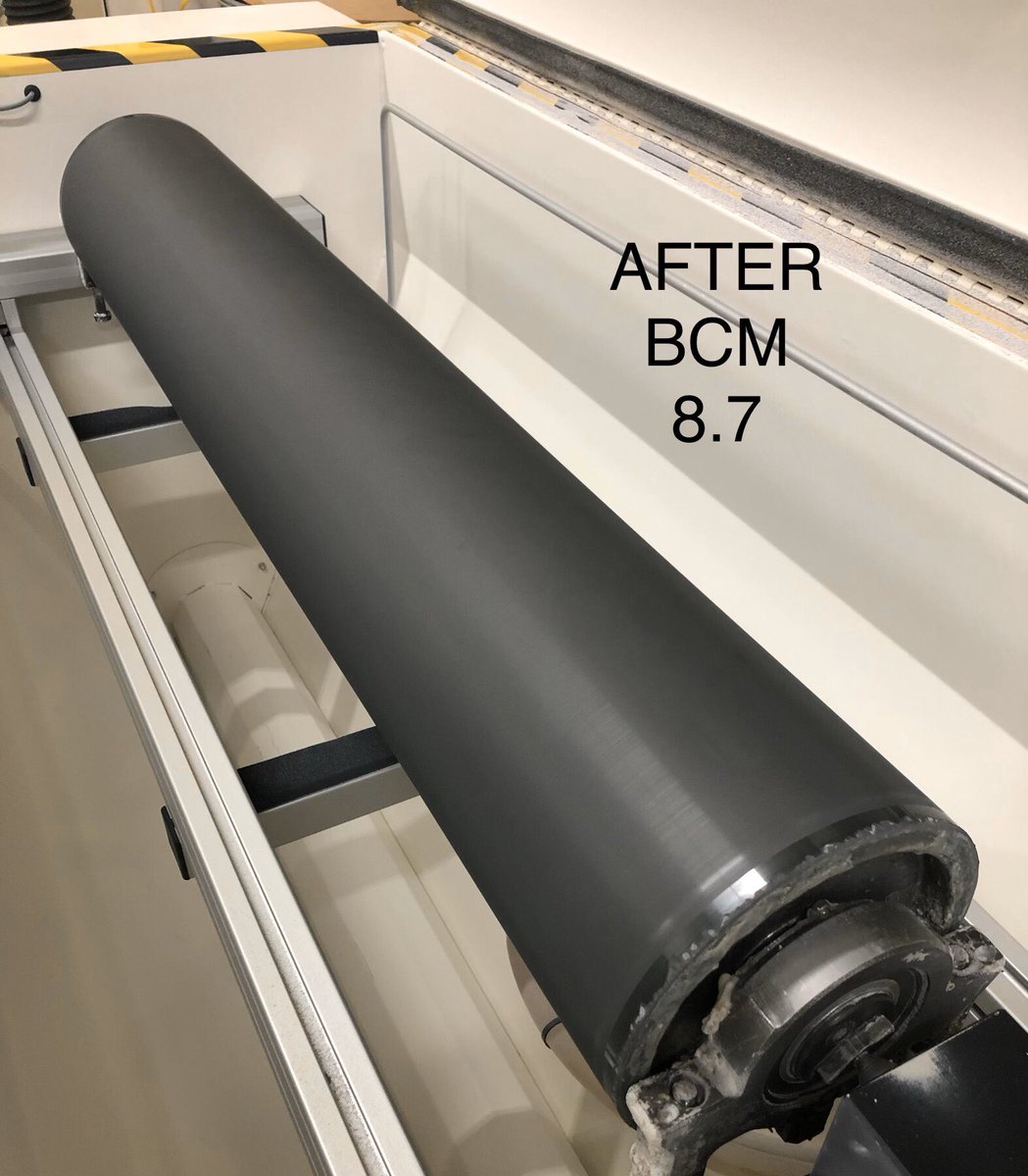 kevinshopnapp's tweet image. Coat With Confidence!MicroClean Anilox Roller Cleaning Service will ensure uniform coating and quality. All rollers verified with AniCAM @troikasystemuk. Don’t waste time with press side cleaners, let us deep clean your roller today. @FlexoConcepts. #printing #offset #coating