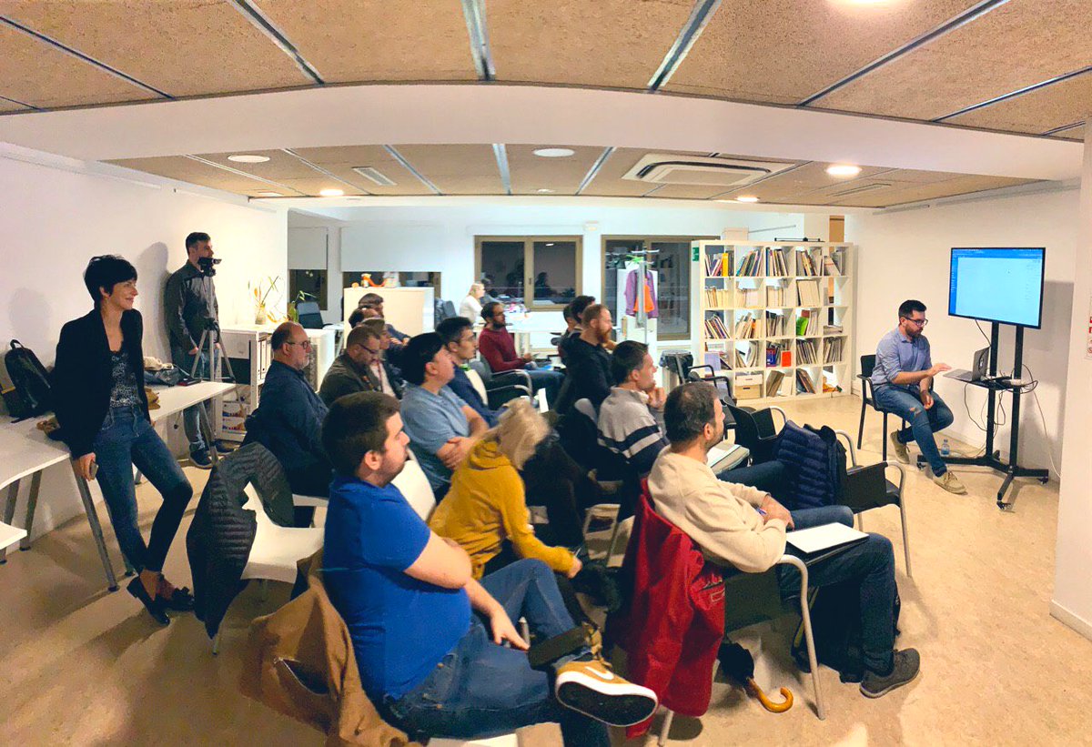 Aprenent de #Gutenberg #WordPress ! 🙌