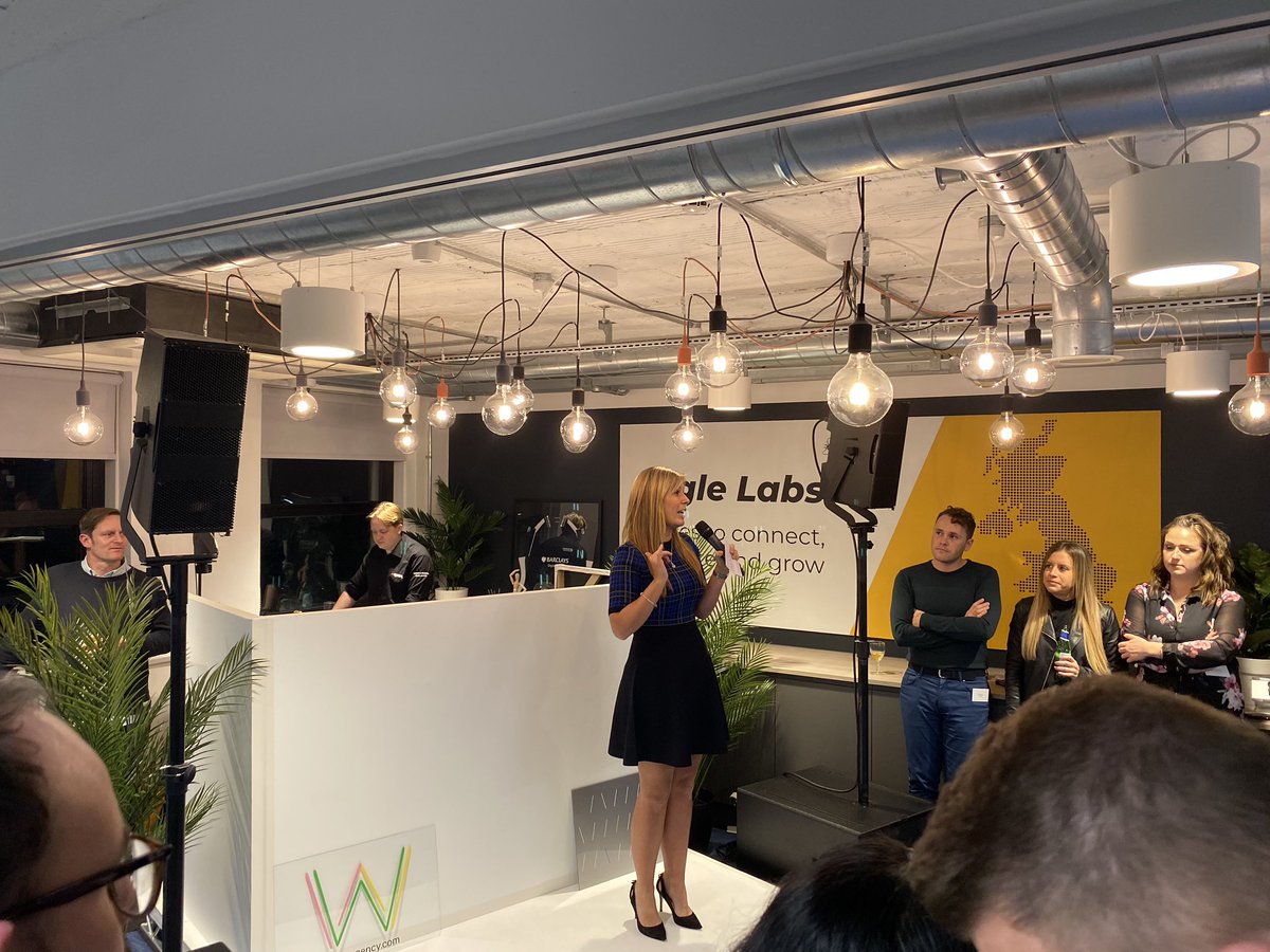 Busy launch night at the new @eagle_labs_bmth 👏