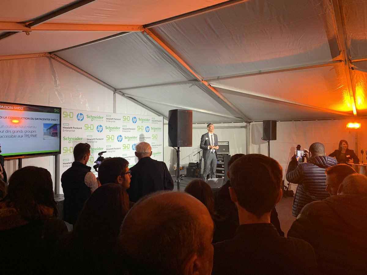 Inauguration réussie. Plus de 800 invités pour découvrir notre deuxième data center SHD2. Confiez nous vos données : elles seront en sécurité ! <a href="/XEFI_France/">XEFI</a> #SHD2