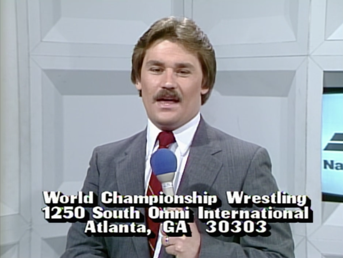 Send all your Happy Birthday cards and letters to Tony Schiavone by way of this address... 