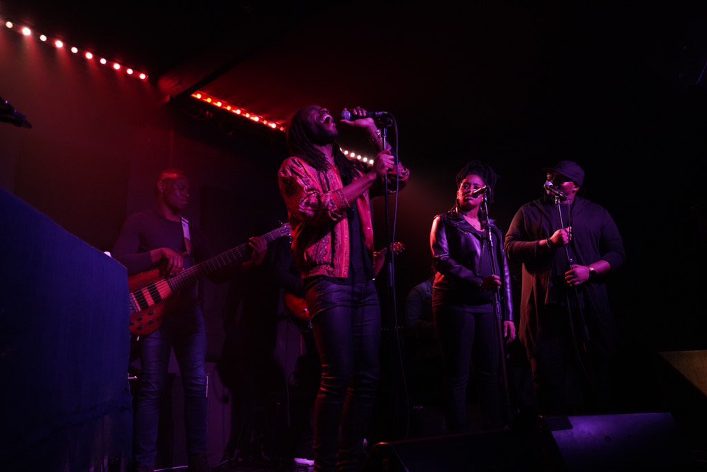 Had such a dope time at <a href="/cmoneverybodybk/">C'mon Everybody</a> last night with my team #TheMarcellusCollective
