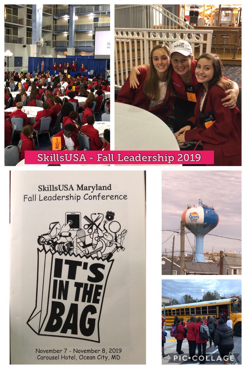 CTC represents - SkillsUSA Maryland - Fall Leadership Conference @FrederickCTC @CTCPrincipal @FCPSCTE @CTEKPearl