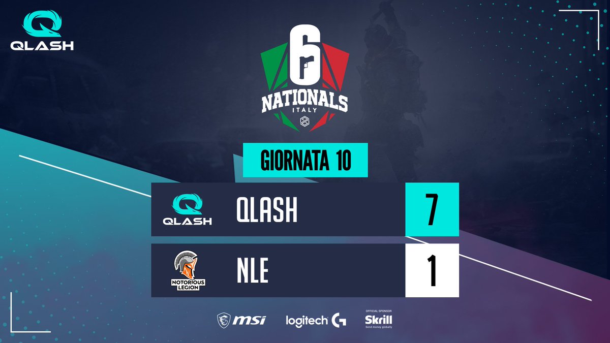Awesome win in #PGNATS #RainbowSixSiege GG boys #ForzaQLASH