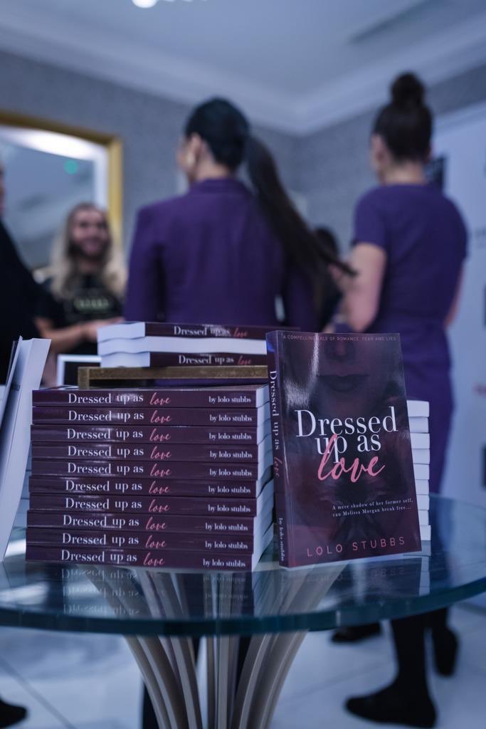 Last night <a href="/hseofevelyn/">House of Evelyn</a> hosted the launch of <a href="/loloauthor/">Lolo Stubbs</a> <a href="/dressedupaslove/">The Dressed Up Series</a> and what a great night it was 💜 ...
#booklaunch #bookrelease #book #bookworm #salonlife #salon #manchester #manchestersalon #mcr #BookBoost #books #dressedupaslove #booklover #booklovers #BookReview