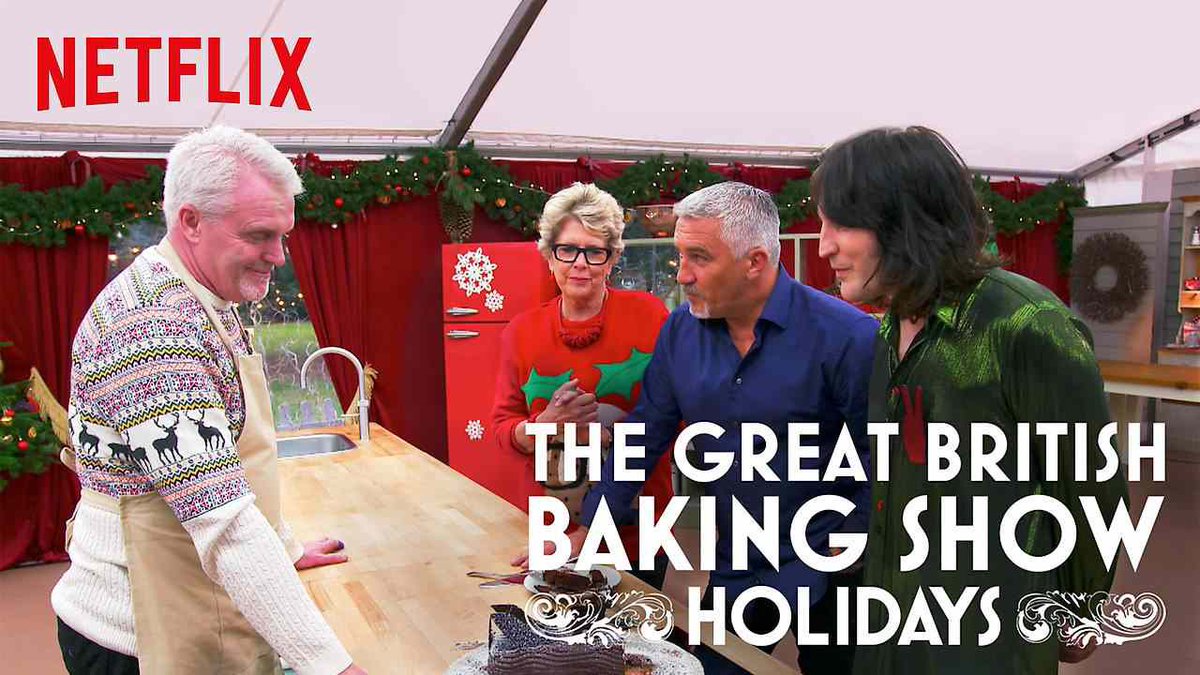 recently__added's tweet image. Nov 8. The Great British Baking Show: Holidays S2. This season is VERY different from the previous 12 seasons.
.
.
#netflix #netflixoriginals #newonnetflix #newreleases #recommendations #netflixmovies #netflixandchill
#thegreatbritishbakingshow #thegreatbritishbakingshowholidays