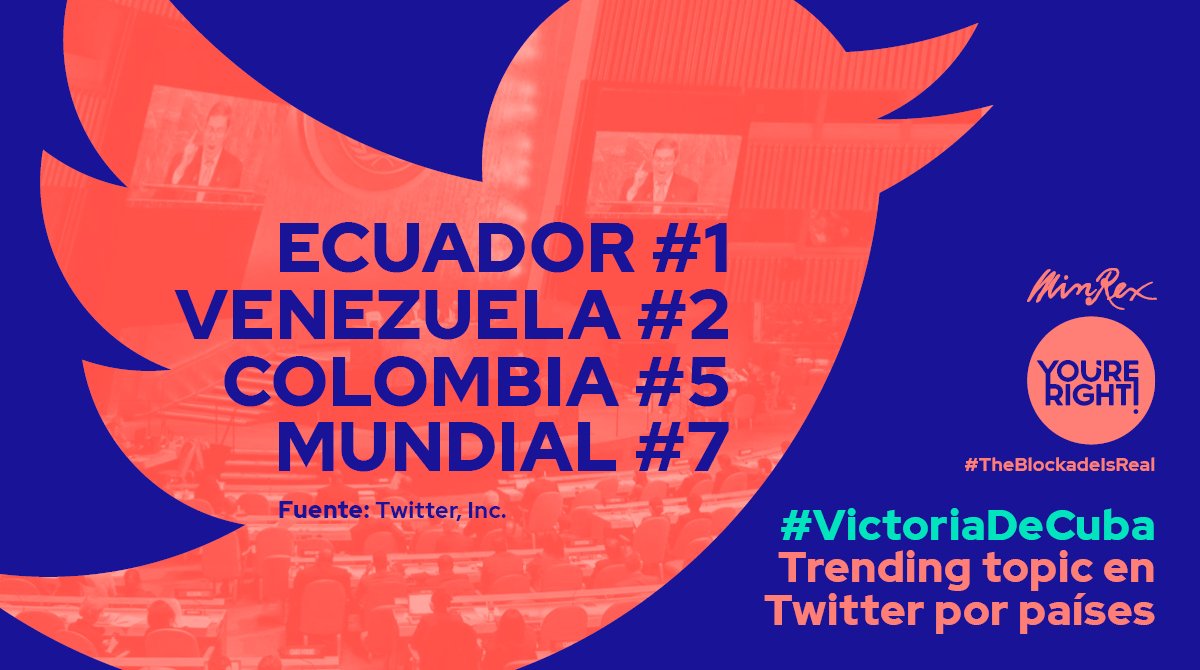 Cancillería de Cuba tweet media