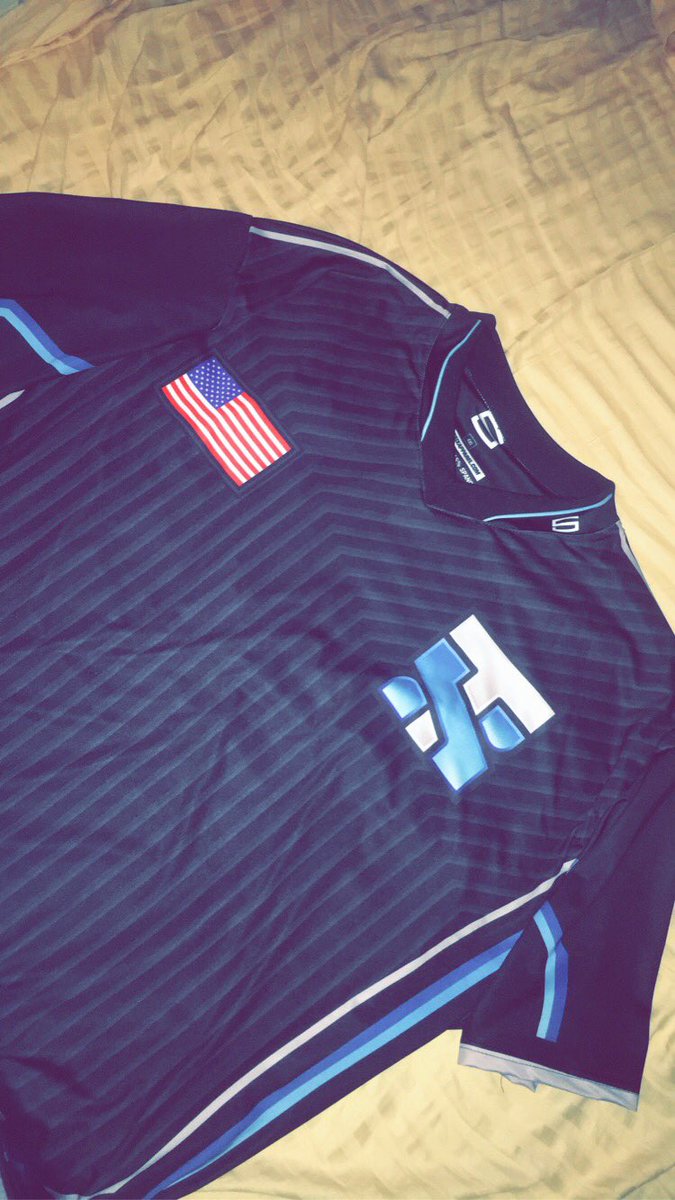 TS_Chance's tweet photo. Yo @ZackSass, you guys absolutely killed it with this Jersey! 

Huge vouch for the crew over at @Sector_Six  🙌 https://t.co/4jn06HAozr