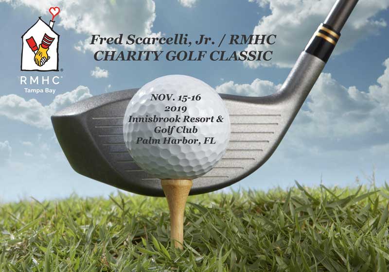 We're proud to support @rmhctampabay's Charity Golf Classic coming up on November 15-16th to help raise money for the Ronald McDonald House Charities of Tampa Bay! See how you can get involved by visiting: rmhctampabay.org/charity-golf-c…