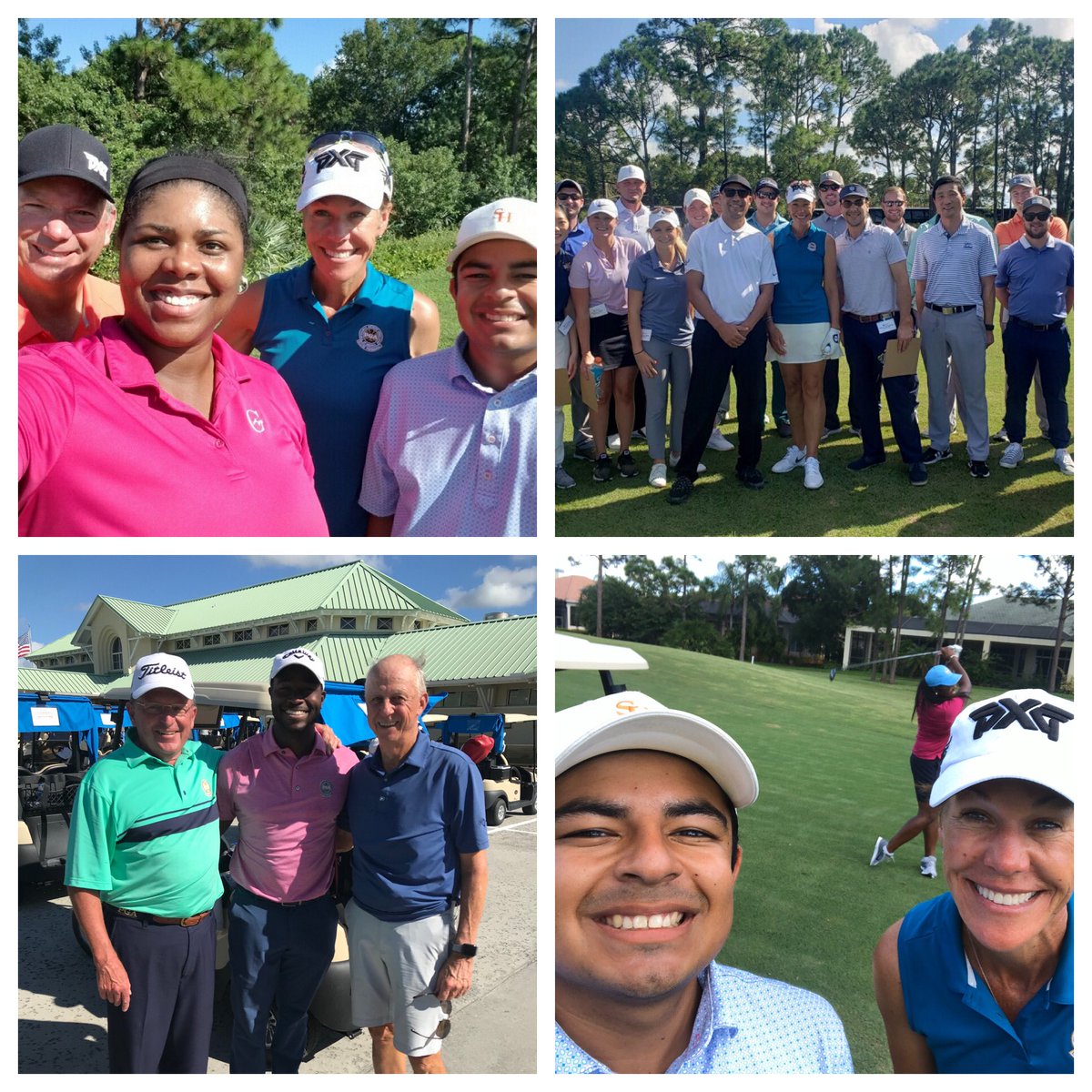 Such a great day playing golf @pgavillage with our PGM University Students, PGA Lead cohorts, delegates, PGM level 2 associates, and @pga Professionals! Thank you to the staff for a wonderful day! #pgaannual