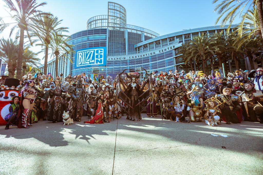 Thank you for sharing your passion with us #BlizzCon2019! See you next year.

Full Album: blizz.ly/2NroJ07